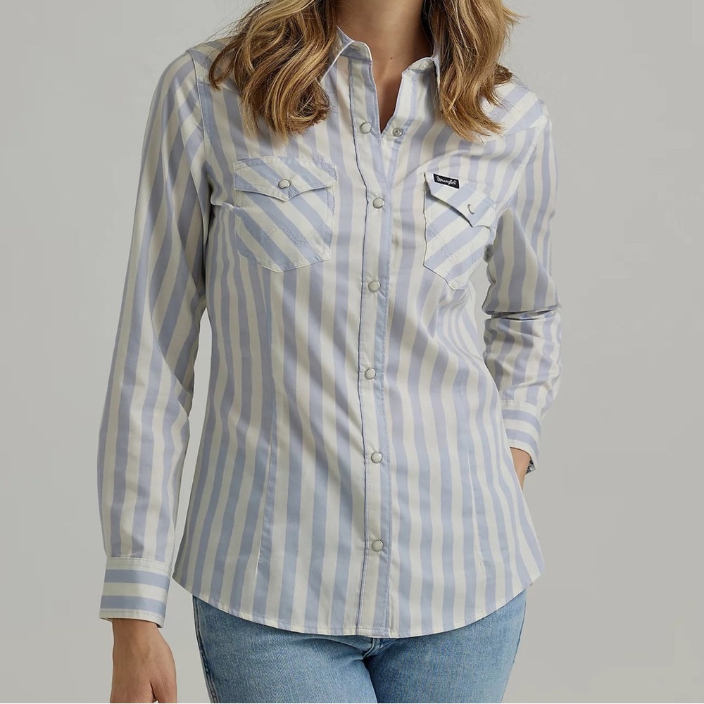 Wrangler retro women’s pearl snap